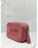 COACH JESS CROSSBODY BAG IN PINK LEATHER 