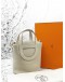 (UNUSED) 2024 HERMES IN THE LOOP 18 BAG IN BETON CLEMENCE LEATHER -FULL SET-
