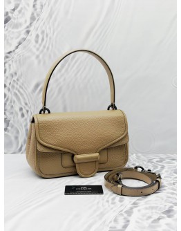 COACH CODY SHOULDER BAG IN BEIGE LEATHER 
