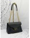 (LIKE NEW) KATE SPADE GRAMERCY SHOULDER BAG IN BLACK LEATHER -FULL SET-