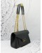 (LIKE NEW) KATE SPADE GRAMERCY SHOULDER BAG IN BLACK LEATHER -FULL SET-