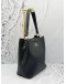 COACH MOLLIE BUCKET SHOULDER BAG IN BLACK LEATHER 