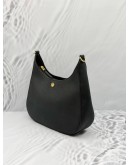 TORY BURCH EMERSON SHOULDER AND CROSSBODY BAG IN BLACK LEATHER 