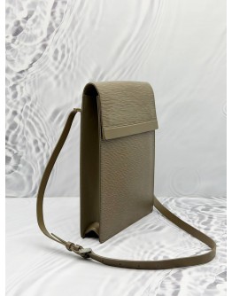 LOUIS VUITTON RAMATUELLE CROSSBODY BAG IN OLIVE GREEN EPI LEATHER  