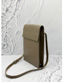 LOUIS VUITTON RAMATUELLE CROSSBODY BAG IN OLIVE GREEN EPI LEATHER  