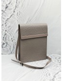 LOUIS VUITTON RAMATUELLE CROSSBODY BAG IN GREY EPI LEATHER 