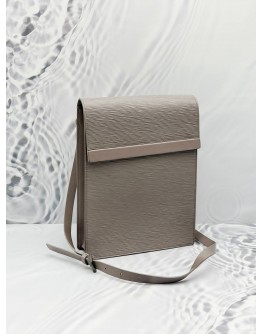 LOUIS VUITTON RAMATUELLE CROSSBODY BAG IN GREY EPI LEATHER 