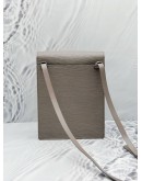 LOUIS VUITTON RAMATUELLE CROSSBODY BAG IN GREY EPI LEATHER 