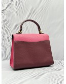 COACH TABBY TOP HANDLE BAG 20 IN MULTICOLOR LEATHER 