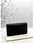 (RAYA PROMO) (LIKE NEW) MICROCHIP LOUIS VUITTON POCHETTE FELICIE IN BLACK MONOGRAM EMPREINTE LEATHER -FULL SET-
