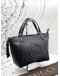 GUCCI SOHO TOTE BAG IN BLACK LEATHER- FULL SET-