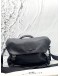 COACH RIVINGTON BIKE BAG IN BLACK LEATHER