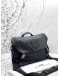 COACH RIVINGTON BIKE BAG IN BLACK LEATHER
