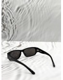 (RAYA PROMO) (LIKE NEW) BALENCIAGA BB0368SK RECTANGLE SUNGLASSES SIZE L IN BLACK -FULL SET-
