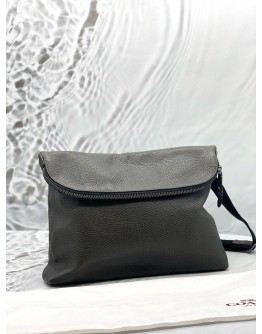 COACH CROSSBODY IN DARK GREY LEATHER 