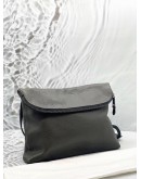 COACH CROSSBODY IN DARK GREY LEATHER 