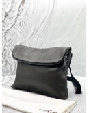 COACH CROSSBODY IN DARK GREY LEATHER 
