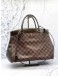 LOUIS VUITTON RIVOLI MM TOTE BAG IN BROWN DAMIER EBENE CANVAS