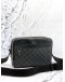 LOUIS VUITTON TROCADERO PM MESSENGER BAG IN BLACK DAMIER GRAPHITE CANVAS WITH CALFSKIN LEATHER