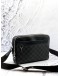 LOUIS VUITTON TROCADERO PM MESSENGER BAG IN BLACK DAMIER GRAPHITE CANVAS WITH CALFSKIN LEATHER