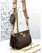 (CLEAR STOCK) LOUIS VUITTON MULTI POCHETTE ACCESSOIRES IN BROWN MONOGRAM CANVAS -FULL SET- 