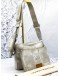 (LIKE NEW) LOUIS VUITTON TRIO MESSENGER BAG IN STONE GREY DAMIER SALT CANVAS -FULL SET-