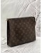LOUIS VUITTON TOILETRY POUCH IN BROWN MONOGRAM CANVAS