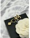 CHANEL HOLIDAY NOVELTY LIMITED EDITION CHARM IN GOLD PLATED