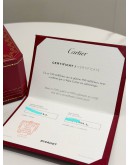 (UNUSED) 2022 CARTIER LOVE BRACELET SIZE 15 IN 18K 750 YELLOW GOLD -FULL SET-