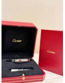 (UNUSED) 2020 CARTIER LOVE BRACELET SIZE 15 IN 18K 750 WHITE GOLD WITH DIAMONDS -FULL SET-
