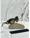 PRADA BAROQUE SUNGLASSES IN BLACK