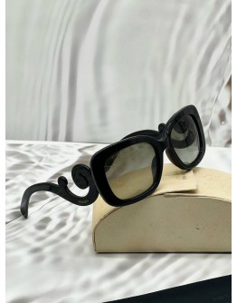 PRADA BAROQUE SUNGLASSES IN BLACK