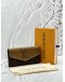 LOUIS VUITTON SARAH WALLET IN BROWN MONOGRAM REVERSE CANVAS -FULL SET- 