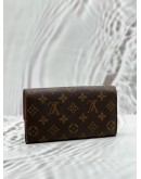 (LIKE NEW) LOUIS VUITTON SARAH WALLET IN BROWN MONOGRAM CANVAS