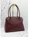 KATE SPADE GREENE STREET MARIELLA SHOULDER BAG IN BURGUNDY LEATHER 