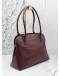 KATE SPADE GREENE STREET MARIELLA SHOULDER BAG IN BURGUNDY LEATHER 