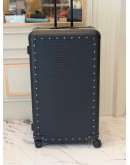 (LIKE NEW) FPM MILANO BANK SPINNER LUGGAGE IN BLACK ALUMINUM