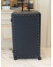 (LIKE NEW) FPM MILANO BANK SPINNER LUGGAGE IN BLACK ALUMINUM