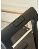 (LIKE NEW) FPM MILANO BANK SPINNER LUGGAGE IN BLACK ALUMINUM