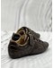 LOUIS VUITTON KIDS GLOBE TROTTER SNEAKERS SIZE 26 IN BROWN MONOGRAM CANVAS WITH LEATHER