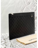 (LIKE NEW) LOUIS VUITTON DISCOVERY POCHETTE IN BLACK DAMIER INFINI LEATHER 