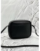 (LIKE NEW) BALENCIAGA EVERYDAY CAMERA BAG IN BLACK LEATHER