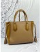 LONGCHAMP PENELOPE FANTASY TOTE BAG IN BROWN LEATHER 