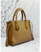 LONGCHAMP PENELOPE FANTASY TOTE BAG IN BROWN LEATHER 