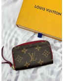 (LIKE NEW) LOUIS VUITTON CARD HOLDER IN BROWN MONOGRAM CANVAS -FULL SET-