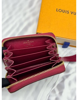 (LIKE NEW) LOUIS VUITTON CARD HOLDER IN BROWN MONOGRAM CANVAS -FULL SET-