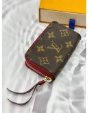(LIKE NEW) LOUIS VUITTON CARD HOLDER IN BROWN MONOGRAM CANVAS -FULL SET-