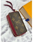 (LIKE NEW) LOUIS VUITTON CARD HOLDER IN BROWN MONOGRAM CANVAS -FULL SET-