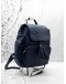TORY BURCH FLEMING BACKPACK IN DARK BLUE LEATHER  