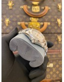 (LIKE NEW) 2016 TAG HEUER AQUARACER LADY DIAMOND REF WAY1313 MOTHER OF PEARL DIAL 32MM QUARTZ WATCH -FULL SET-